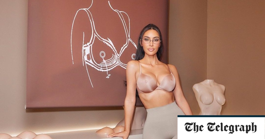 Kim Kardashian has just hit the fashion jackpot