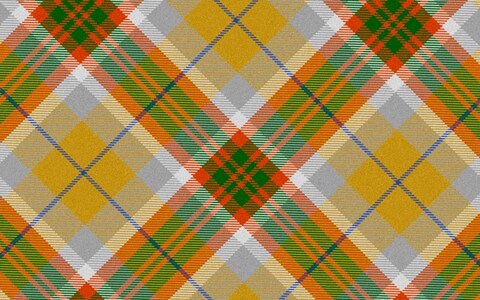 AI designs a tartan – and it includes a nod to a sci-fi supercomputer