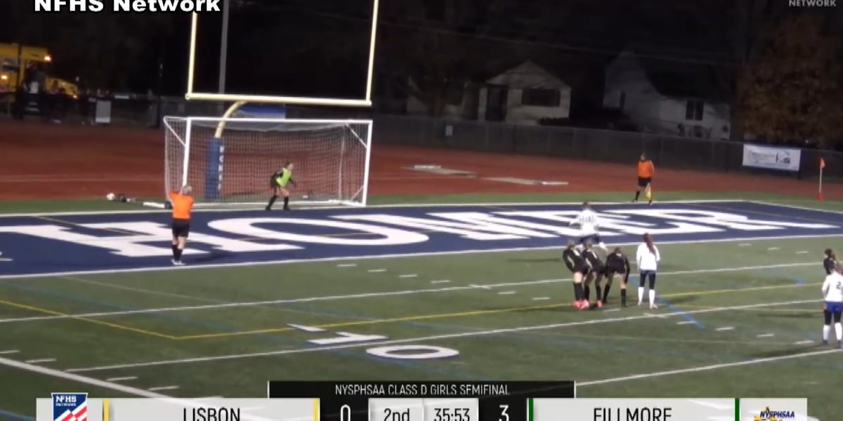 Saturday Sports: Lisbon Girls’ Soccer season wraps up in fall to Fillmore
