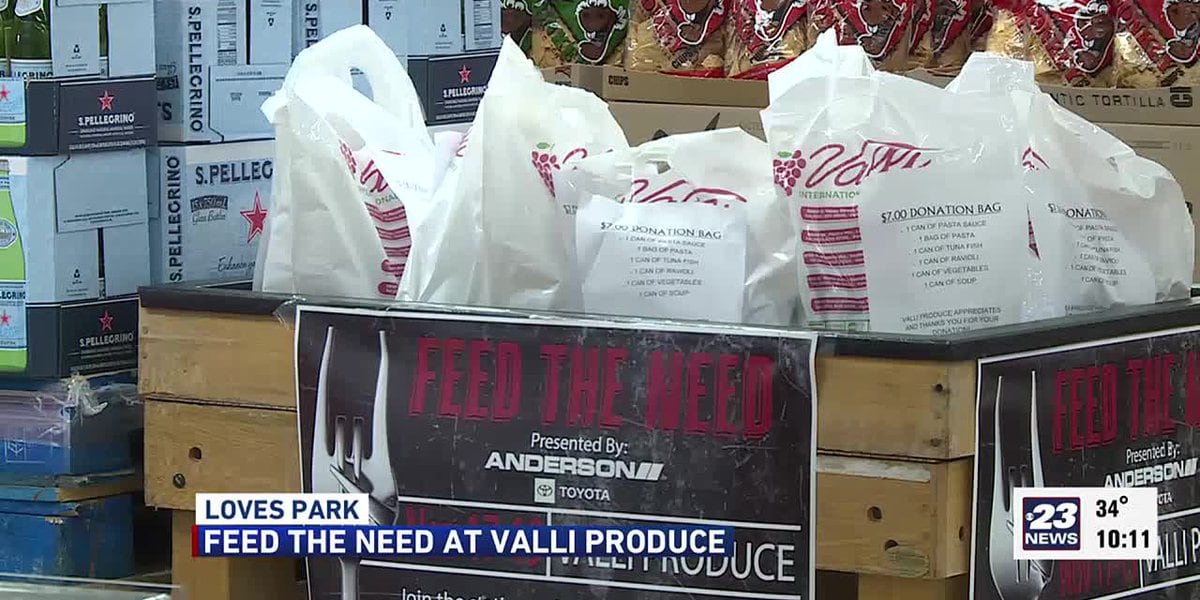 Midwest Family Media helps Salvation Army of Winnebago County fill its food pantry