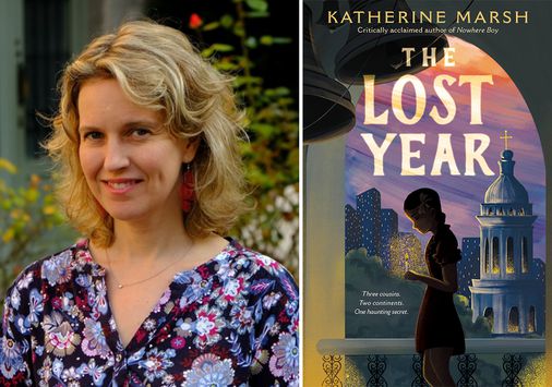 Katherine Marsh, National Book Award finalist for young people’s literature, has thoughts on how to get kids to read