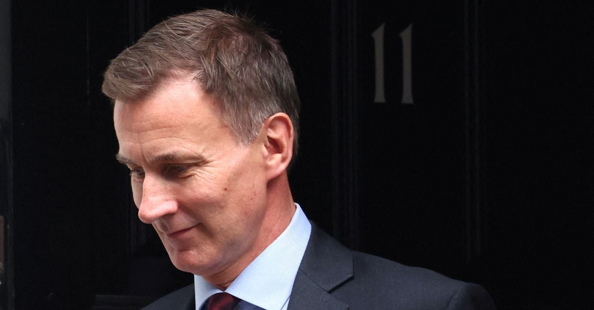 UK finance minister says cutting inflation is best way to revive growth