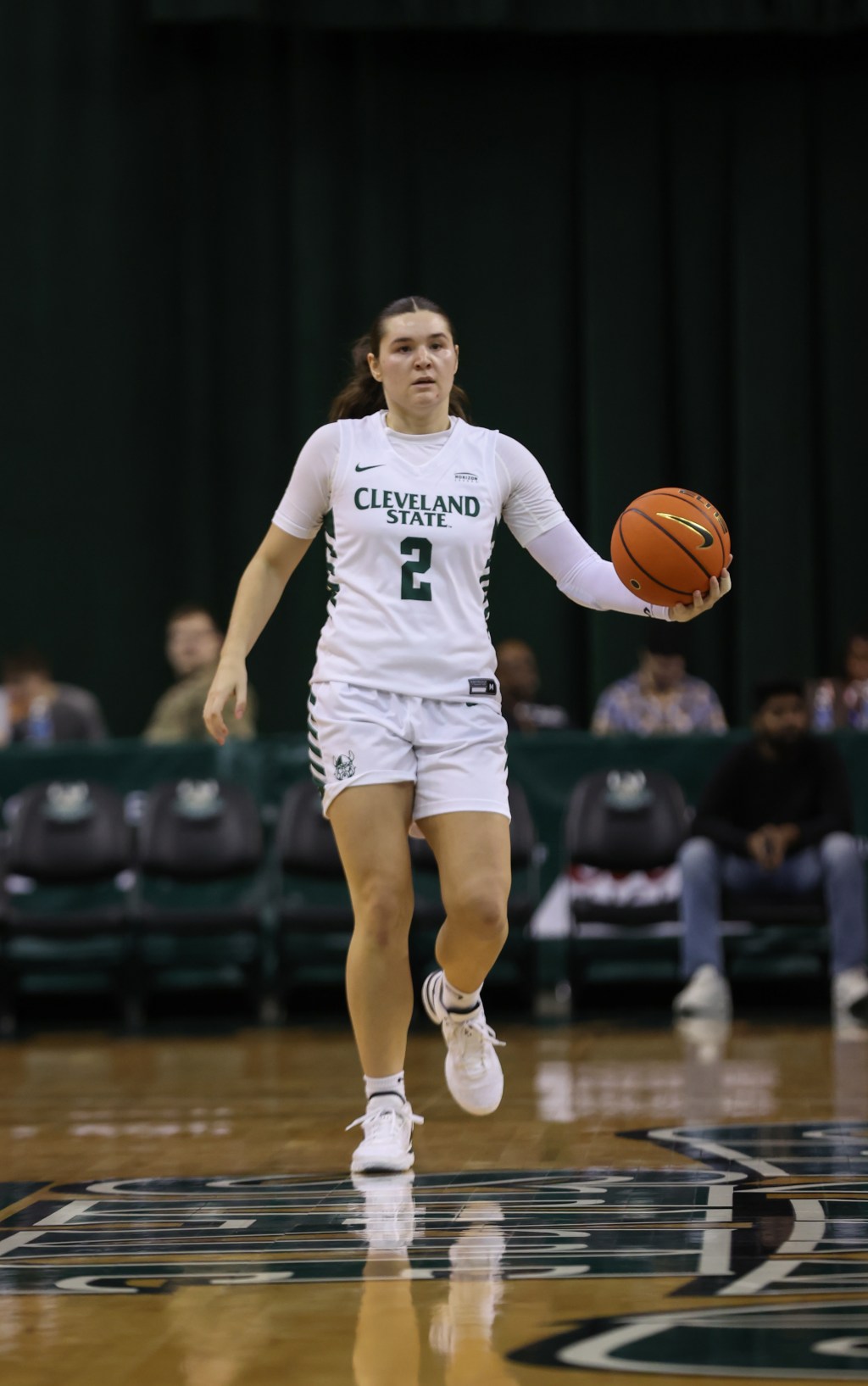 Cleveland State vs. Central Michigan women’s basketball: North grad Leo, Vikings record rout