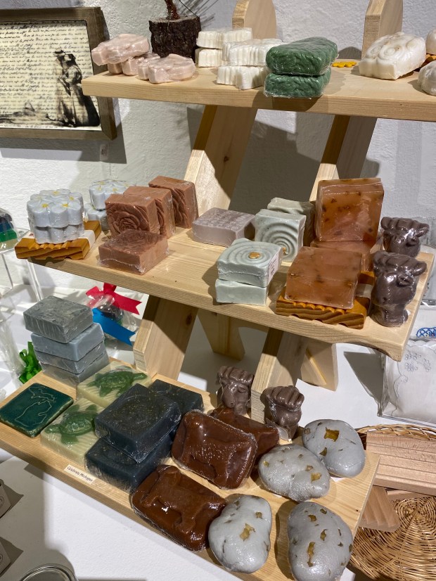 Birmingham Bloomfield Art Center’s Holiday Shop offers variety of handmade gift items