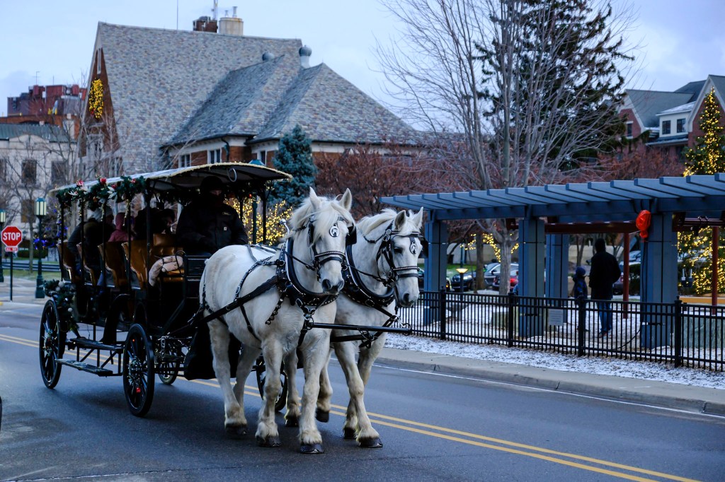 Holiday lights and activities happening in Oakland County