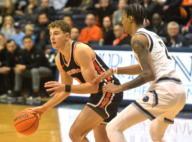 Caden Pierce, Princeton men’s basketball stay unbeaten with win over Monmouth