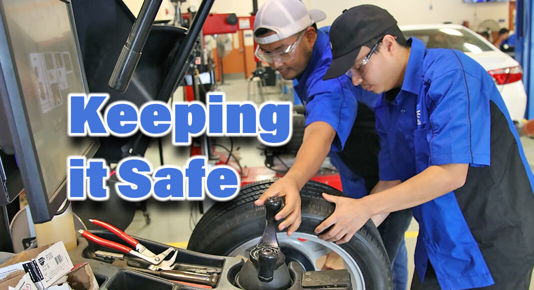 TSTC Automotive Tech Instructor Shares Tire Lifespan Tips