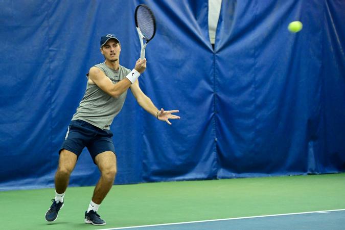 Men’s Tennis to Compete at Big Ten Indoor Championships