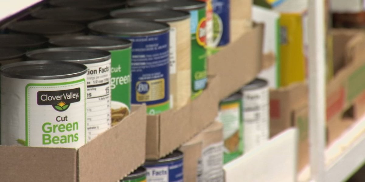 Food pantry looking for donations and volunteers ahead of the holiday season