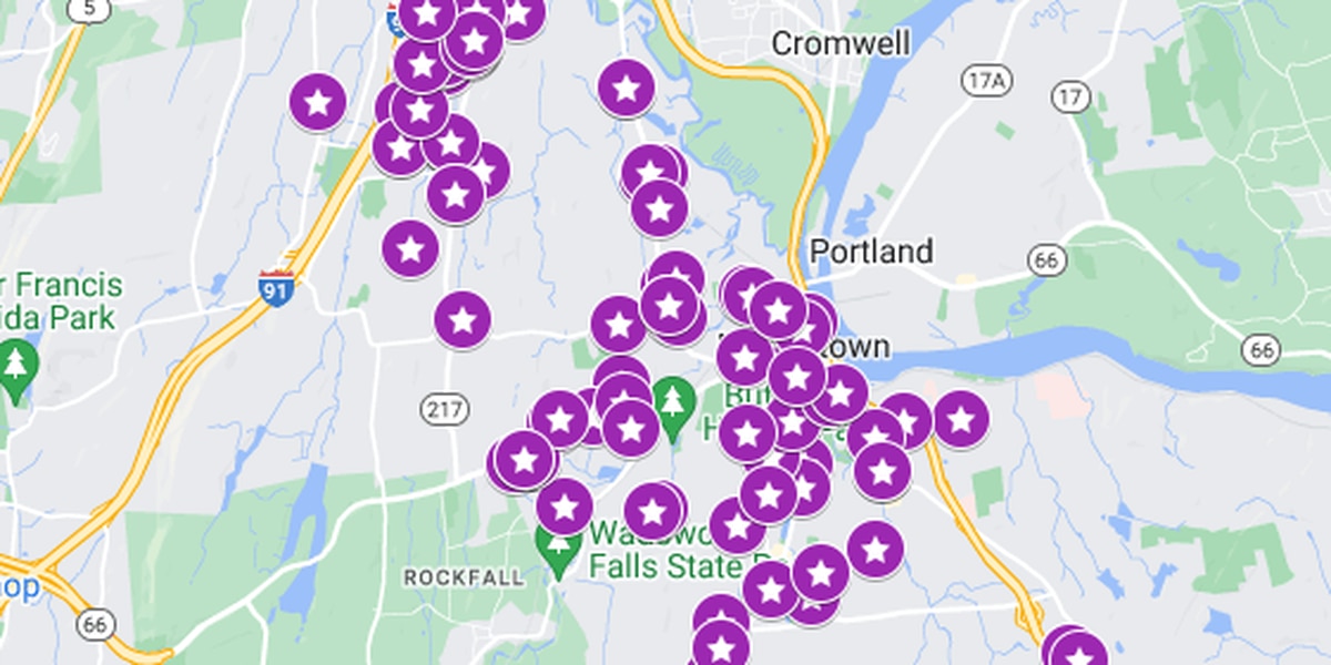 Where are car thefts happening in Connecticut? The I-Team maps out your city/town