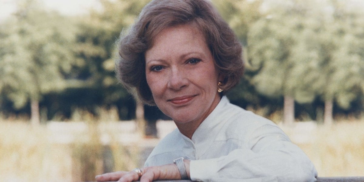 Did you know Rosalynn Carter was an advocate for mental health and human rights? | Other facts about the former first lady