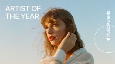 Taylor Swift Named Apple Music’s Artist of the Year