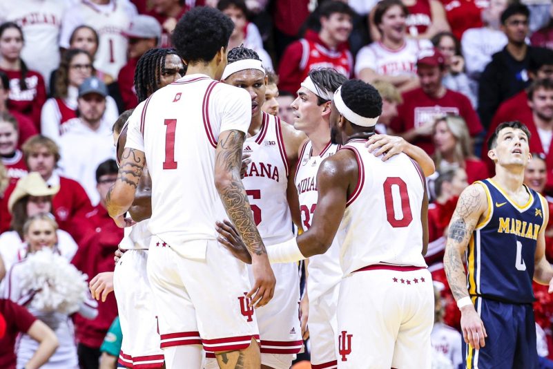 Quick notes and stats from IU basketball’s exhibition win over Marian