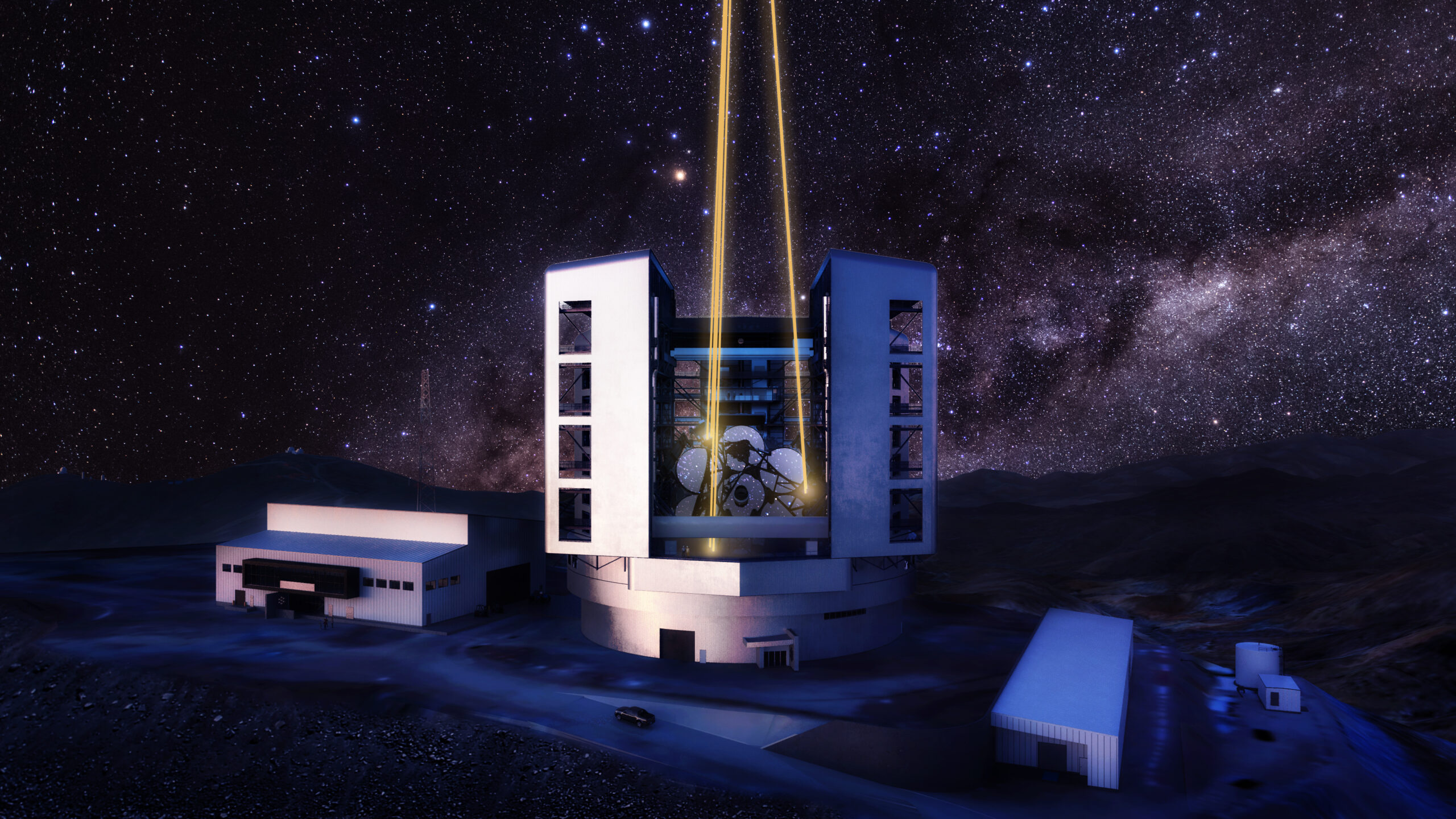 Meet the Giant Telescope That May Find Life Elsewhere