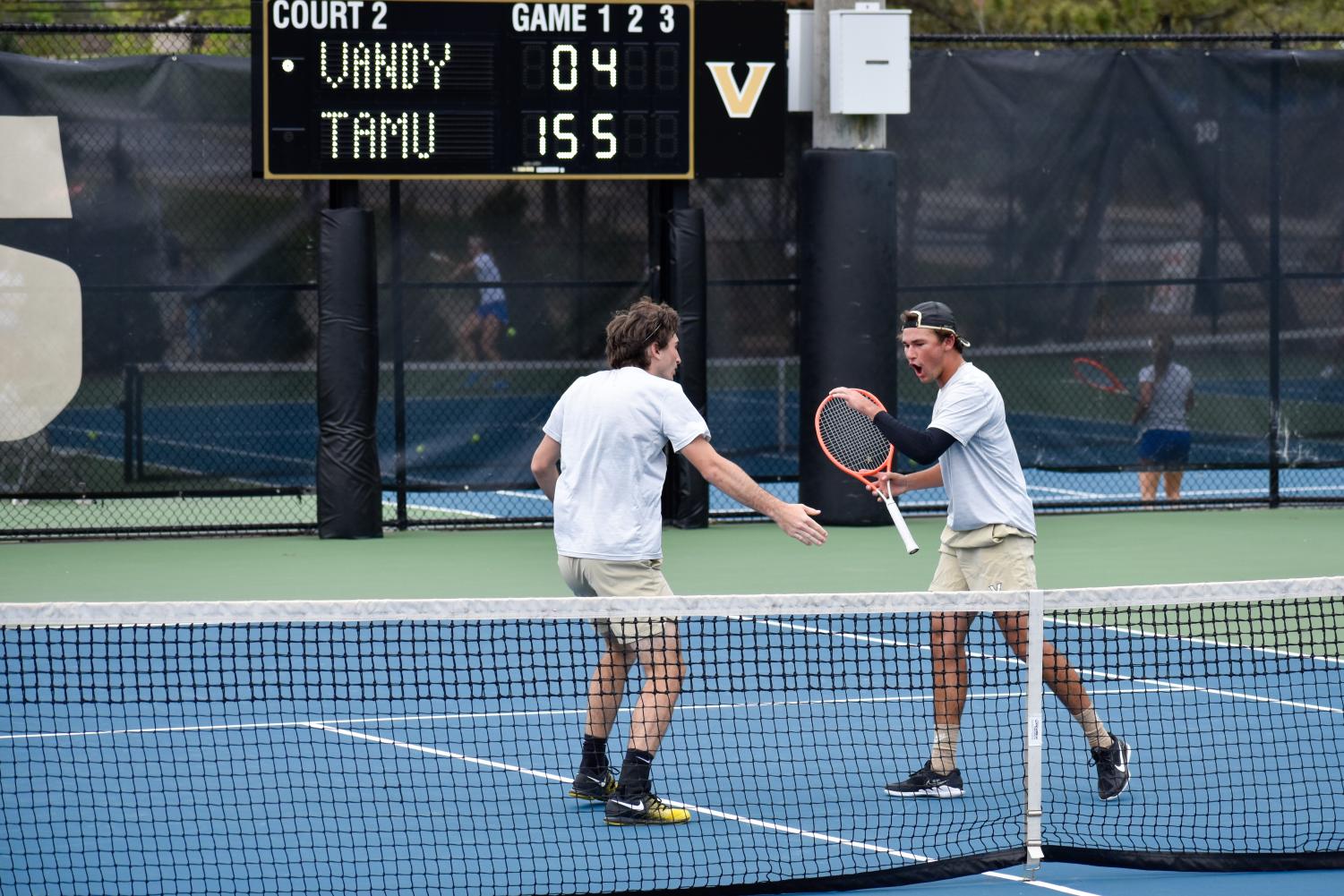 Men’s Tennis: ITA Fall Championship and Homecoming Weekend