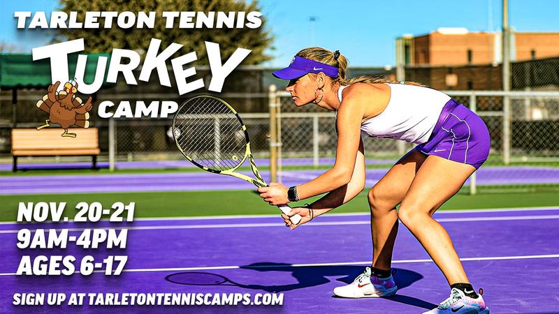 Tarleton Women’s Tennis set to host first ever Turkey Camp – Tarleton State University Athletics