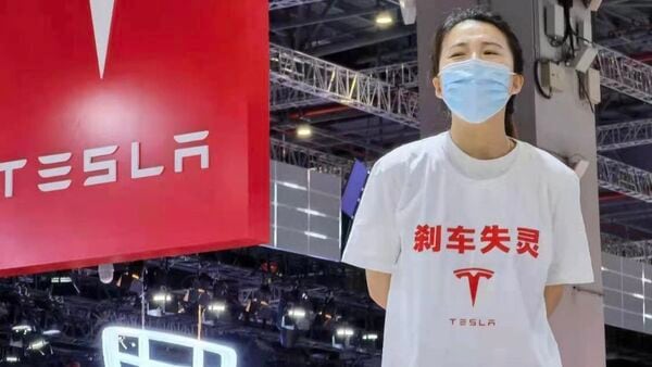 Tesla secures public apology from Chinese EV owner who protested at events