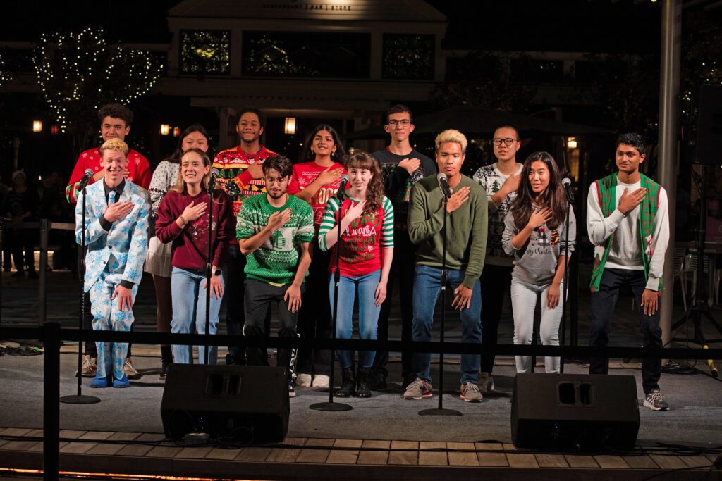 Market Street Hosts Holiday Entertainment During the 2023 Holiday Season