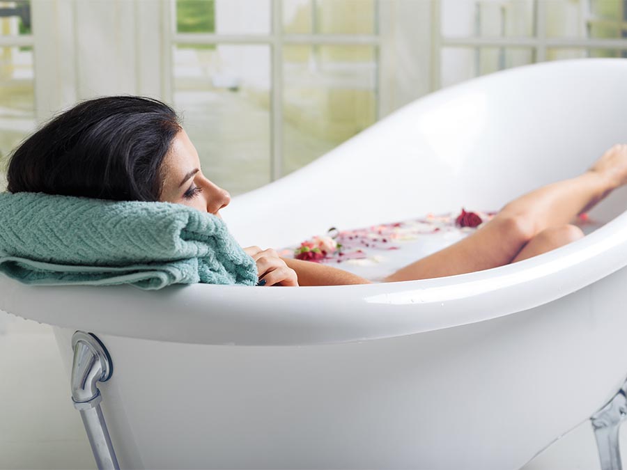 The Skin Nourishing Benefits of a Milk Bath