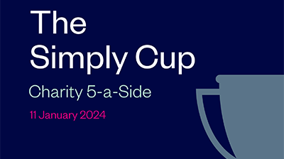 Asset finance community unites for the Simply Cup to raise important funds for Cancer Research UK