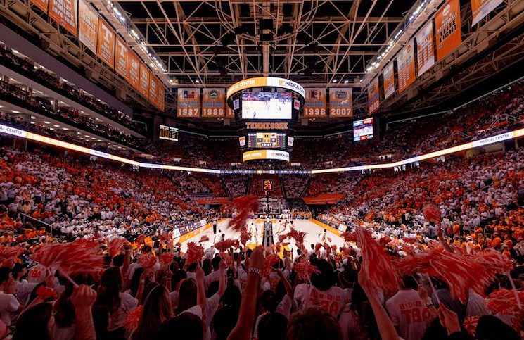 Tennessee Basketball Sells Out Season Ticket Allotment