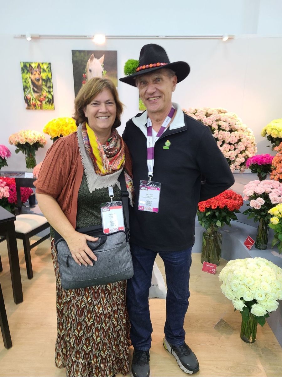 10 Questions for Thursd Floral Connector Regine Motmans