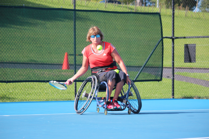 SunLive – Wheelchair tennis national champs at Pāpāmoa – The Bay’s News First