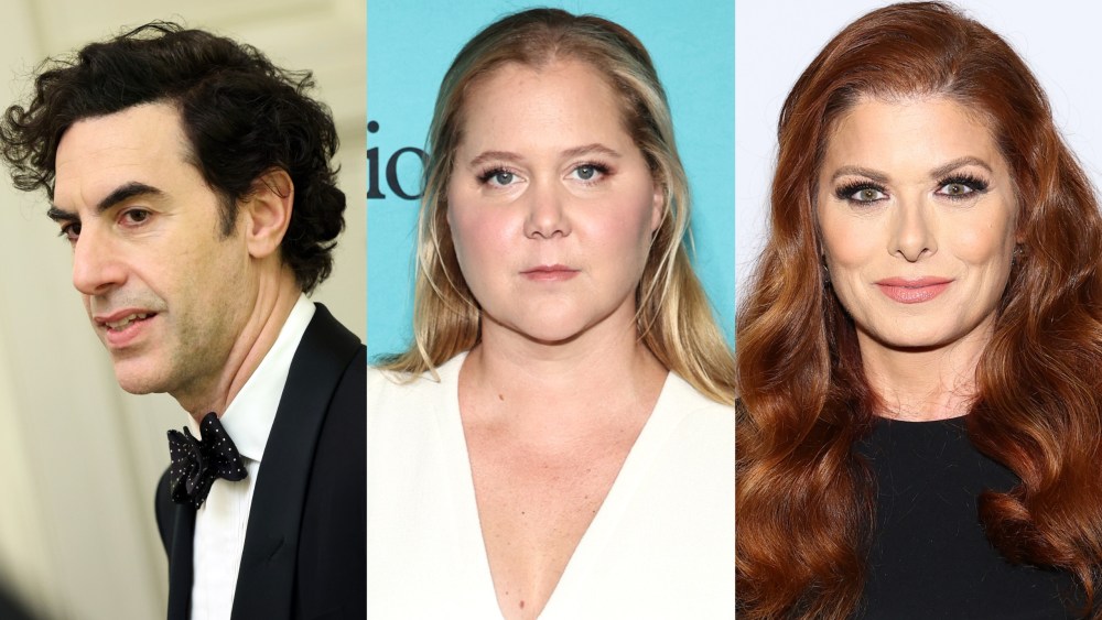 Sacha Baron Cohen, Amy Schumer, Debra Messing and More Jewish Celebrities Urge TikTok to Address Antisemitism and Misinformation