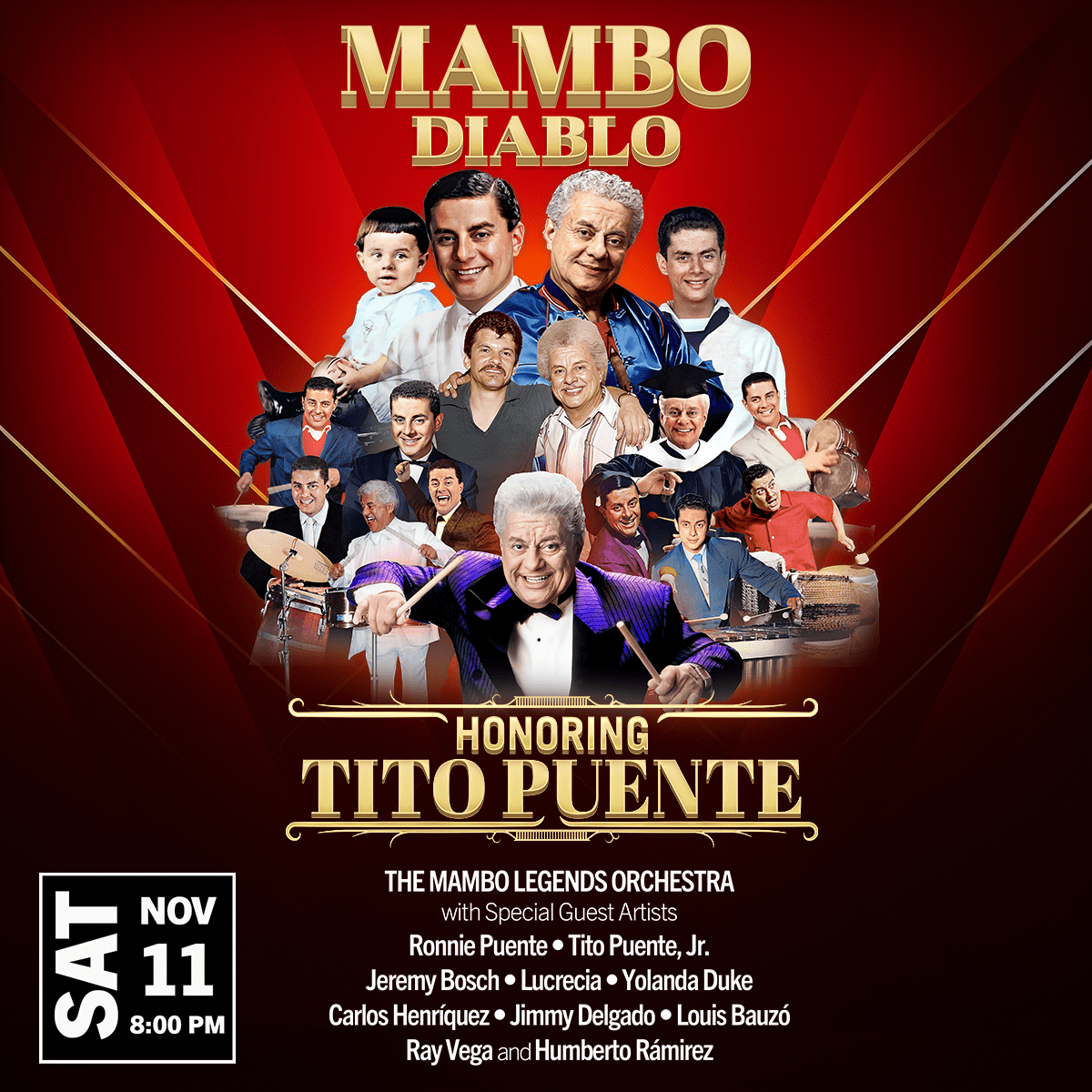 City Life Org – Hostos Center for the Arts and Culture Presents Mambo Diablo: Honoring Tito Puente