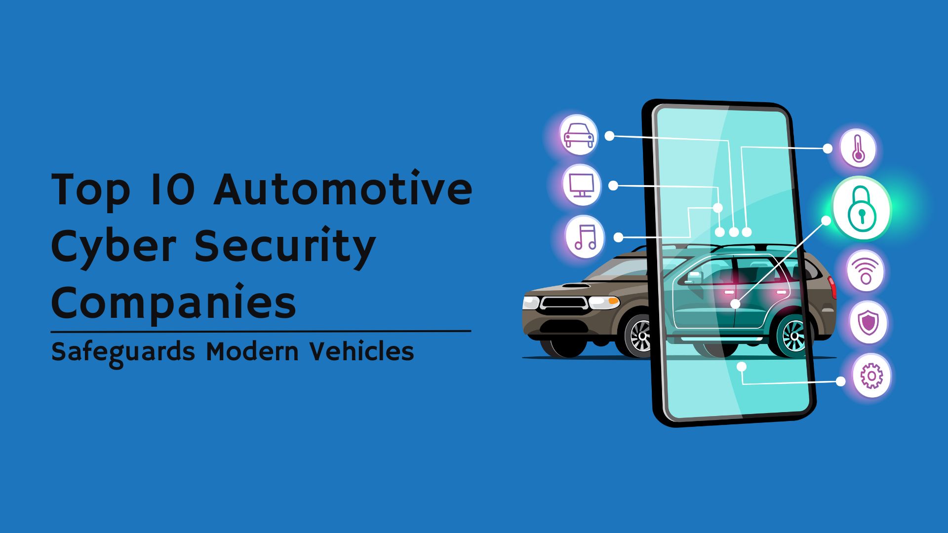 Automotive Cyber Security Companies: Safeguards Vehicles