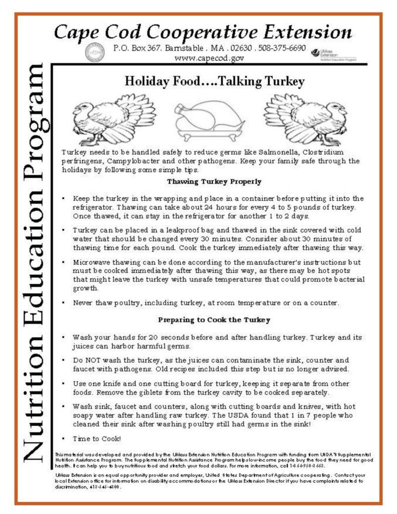 Holiday Turkey Talk