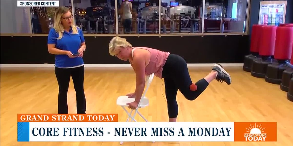 Never miss a Monday with Core Fitness