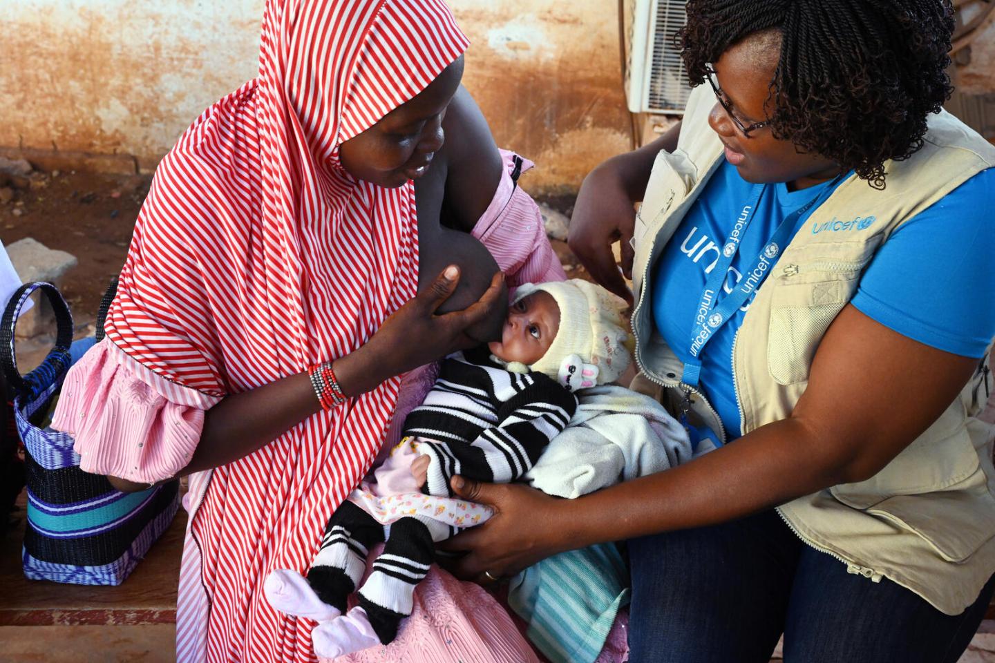 Burkina Faso: Insecurity pushes more than 1 in 10 children into acute malnutrition in heavily affected areas