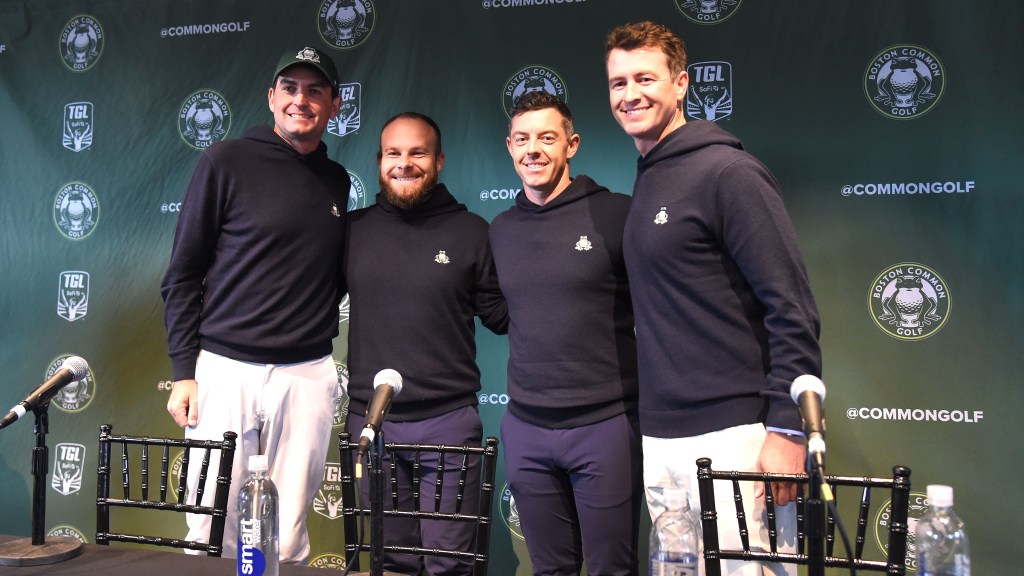 NBC Sports to air docuseries on Rory McIlroy’s TGL team, Boston Common Golf