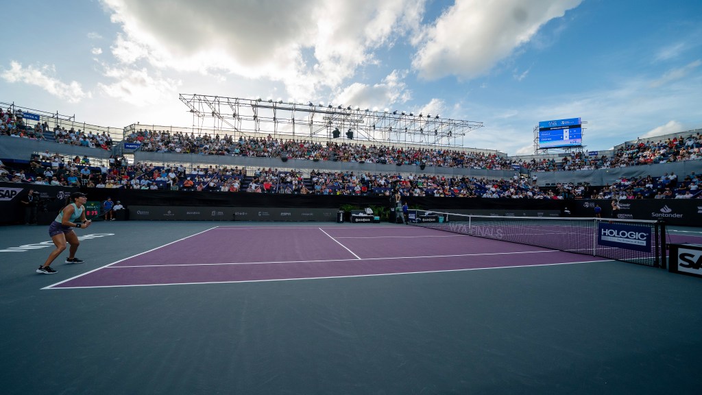 Aggie tennis ace Mary Stoiana is named No.1 in the ITA Rankings