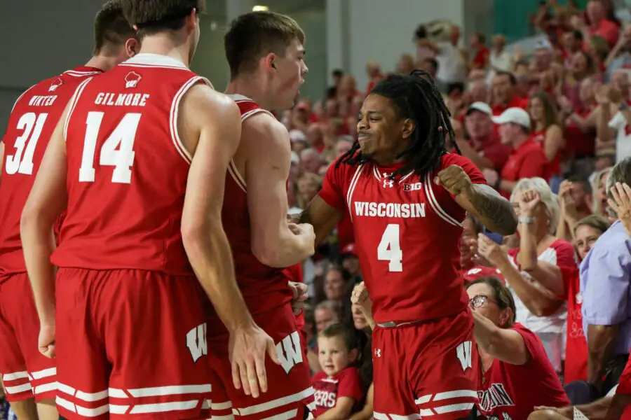 Wisconsin Basketball Defeats SMU Mustangs 69-61 to Claim Tip-Off Trophy