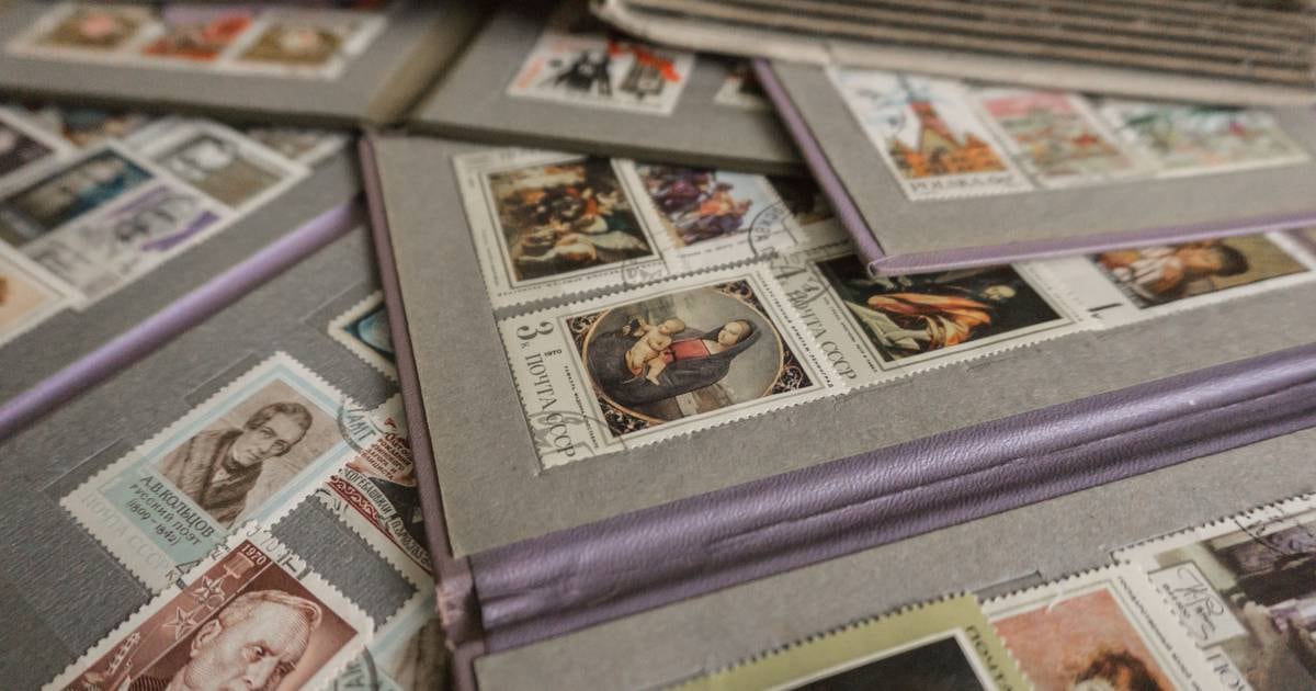 Childhood gift of stamp and coin collection turns into a valuable financial windfall