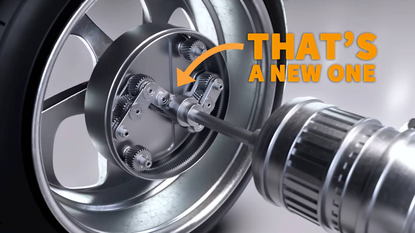 Hyundai’s Uni Wheel Idea Is a Radical Take on a Basic Car Part