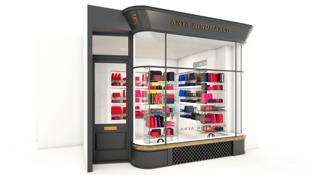 Anya Hindmarch Opens First Store in London’s Burlington Arcade