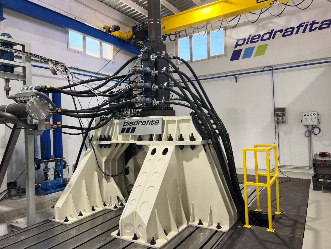 Piedrafita and Moog develop test rig for 70-ton vehicles