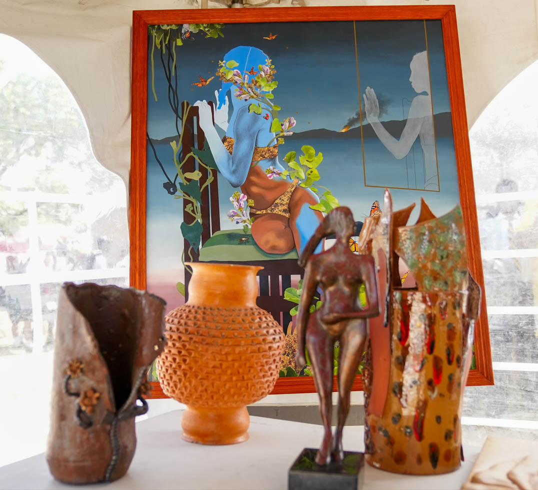 Visual Arts Career Exhibition and Fair underway