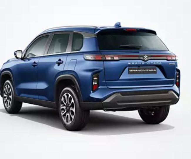 Maruti Grand Vitara की बढ़ती मांग, वेटिंग पीरियड पहुंचा 6 महीने के पार, कीमत 10.70 लाख रुपये से शुरू –  Increasing demand for Maruti Grand Vitara, waiting period crosses 6 months, price starts from Rs 10.70 lakh