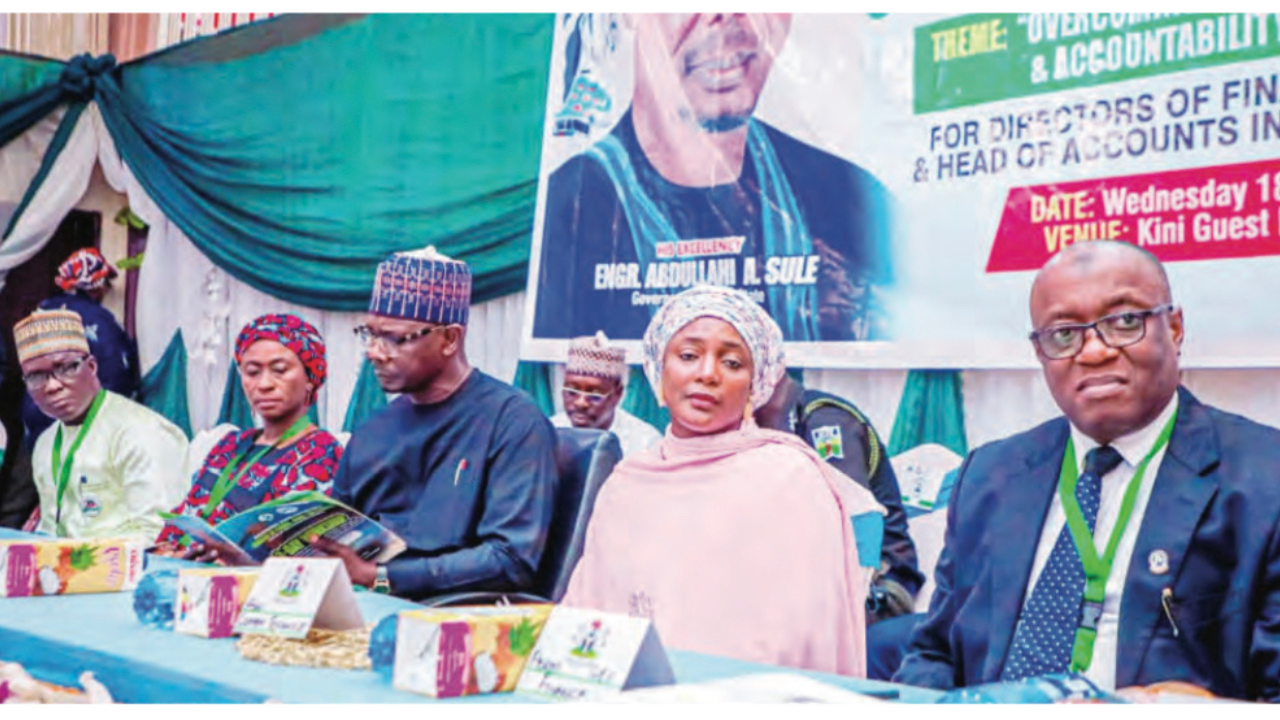 Tackling Emerging Challenges In Public Sector Finance In Nasarawa