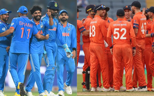 IND vs NED Dream11 Prediction, Playing XI, फैंटेसी क्रिकेट टिप्स व पिच रिपोर्ट, Cricket World Cup के मैच-45 के लिए