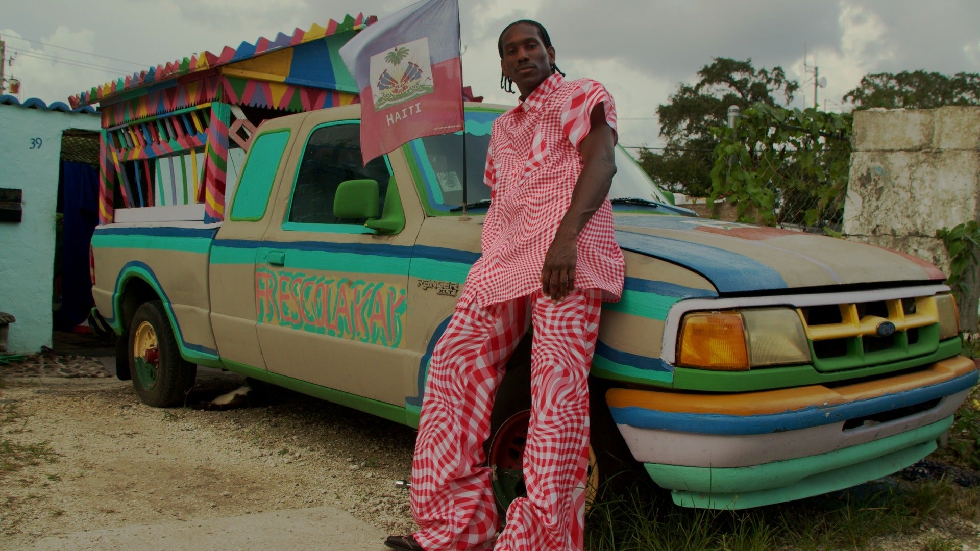 Daveed Baptiste’s Fashion Exhibition “Ti Maché” Is An Ode To His Haitian Heritage