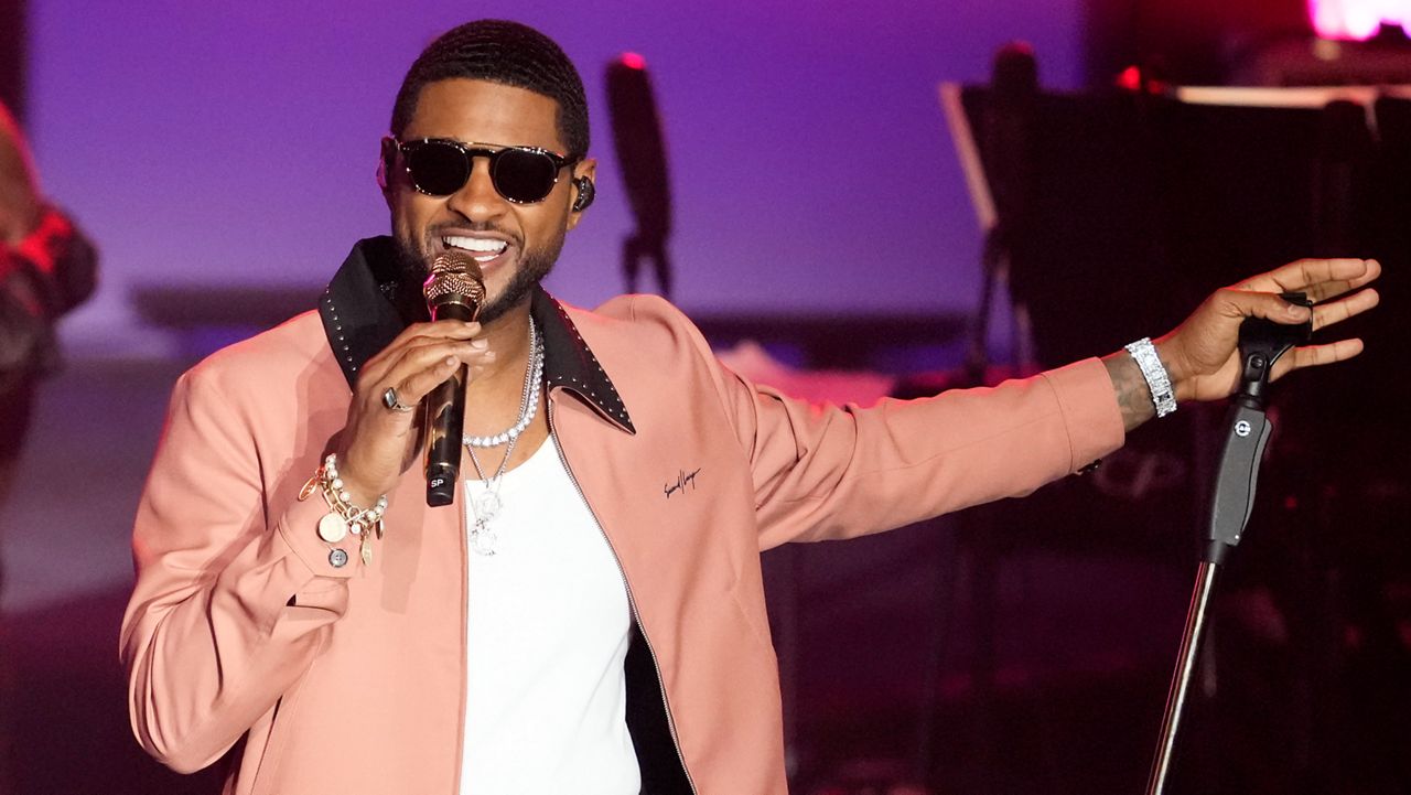 Usher to use 1st Super Bowl performance as ‘cheat sheet’