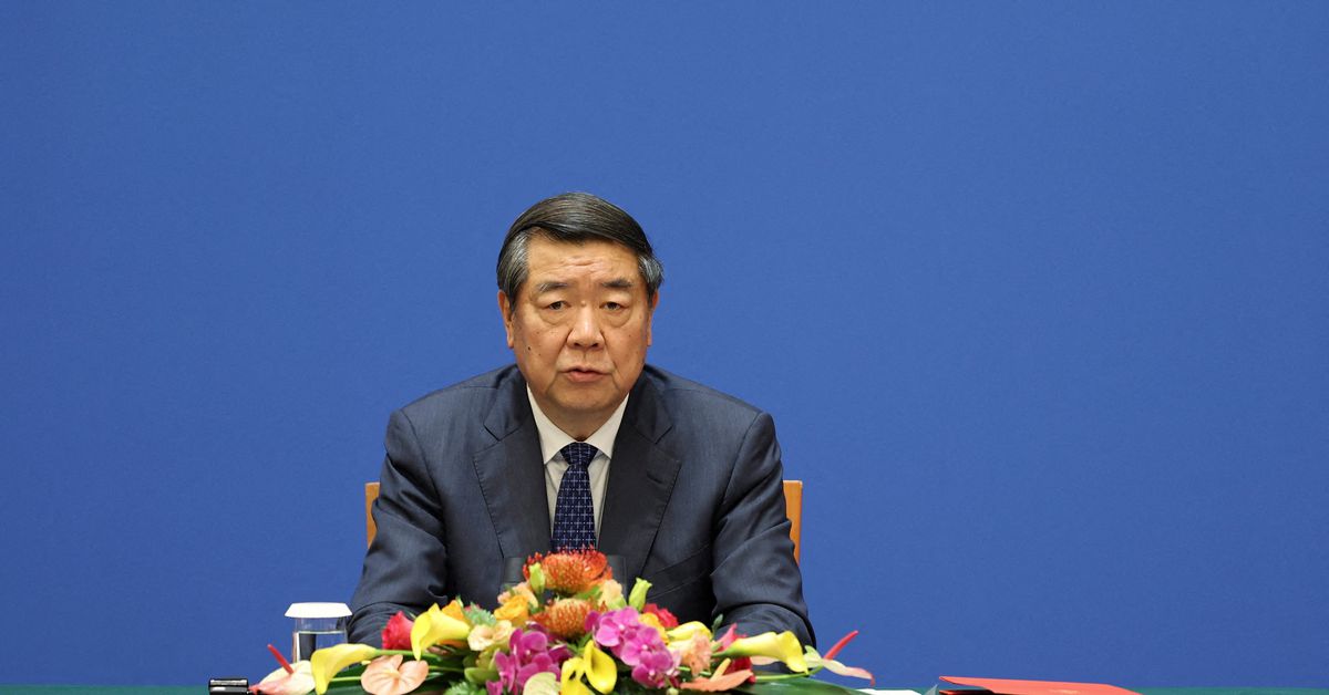 China’s He Lifeng named to key post in Central Financial Commission