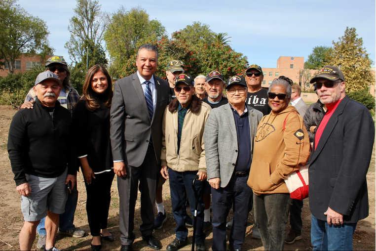 Padilla Joins VA Leadership and San Fernando Valley Veterans for Mental Health Roundtable at Sepulveda Campus