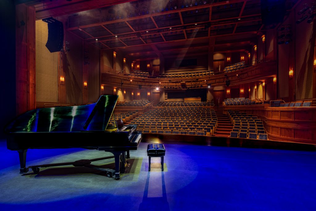 Vilar Performing Arts Center provides an elevated theater experience in Beaver Creek