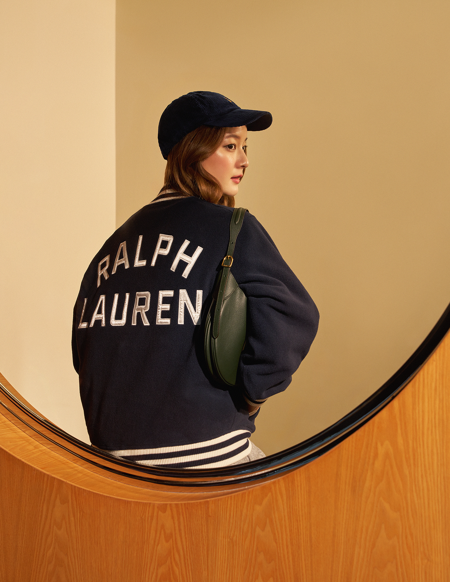 VOGUE MORE | ‘อิ้งค์-วรันธร’ เจ้าหญิงเพลง Synth-Pop ในมาดโก้คลาสสิกกับ Polo Ralph Lauren